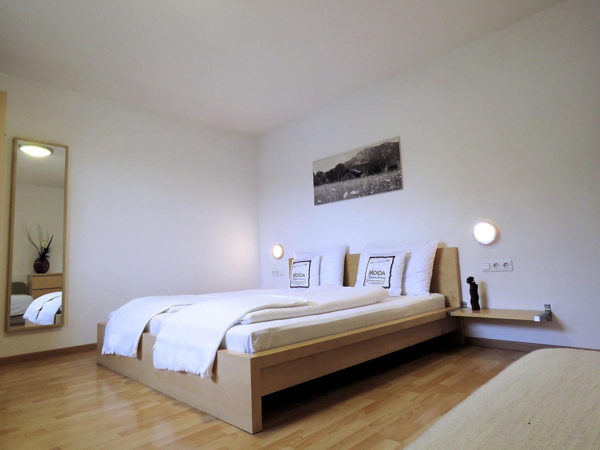 Moida-Ferienwohnung Fuegen Exterior photo